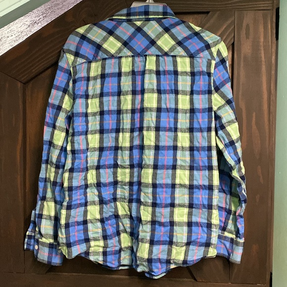 Lands end flannel shirt - Picture 3 of 3